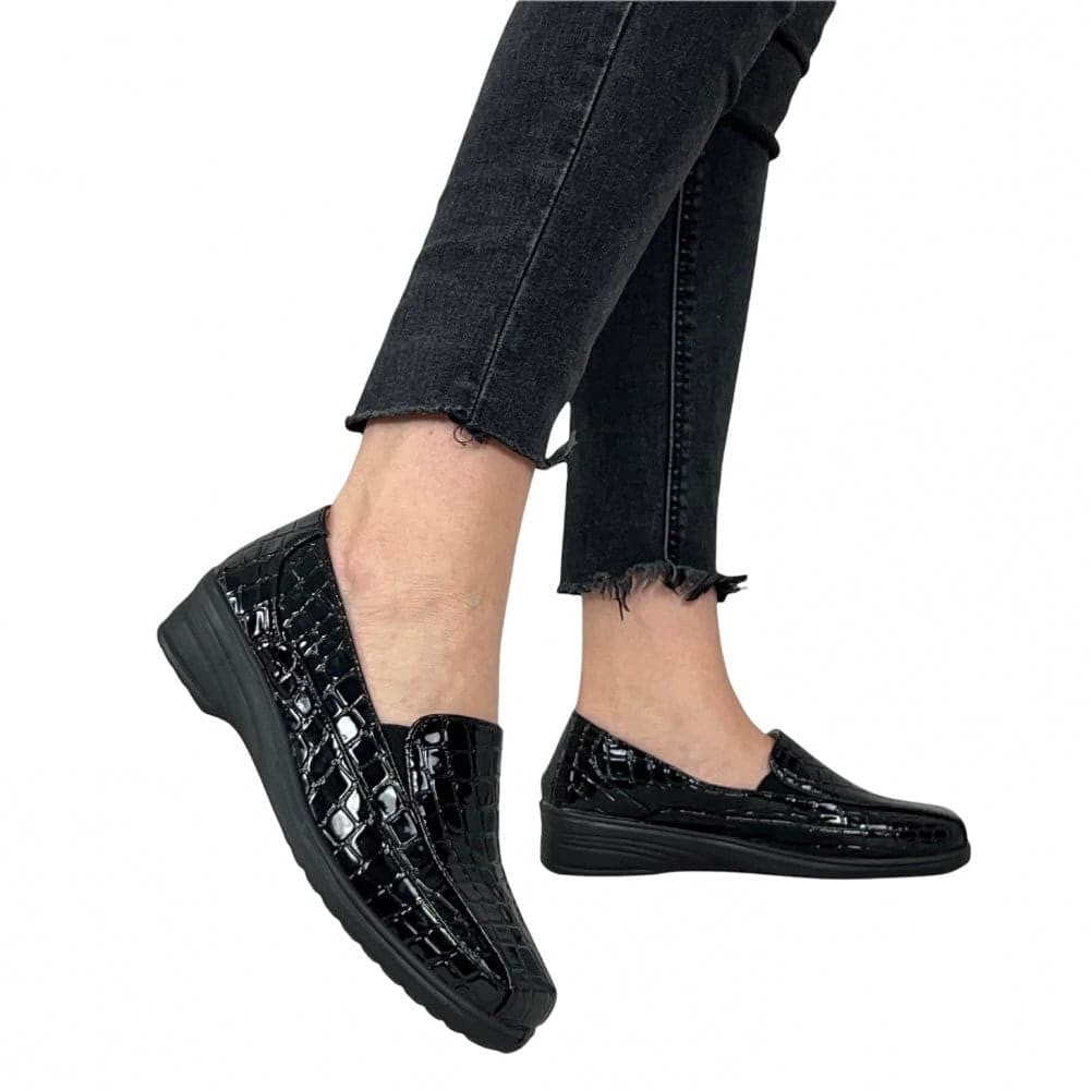 Pantofi Casual Azuel Negru