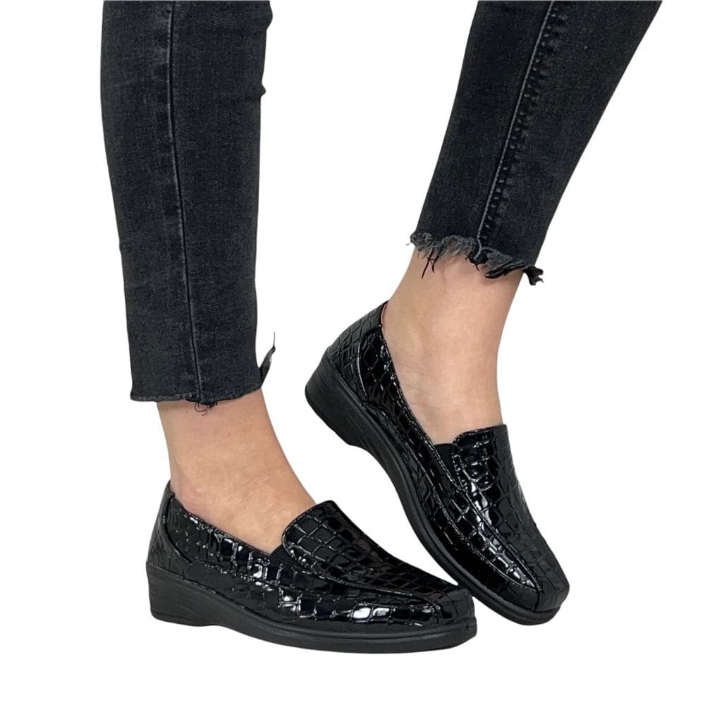 Pantofi Casual Azuel Negru