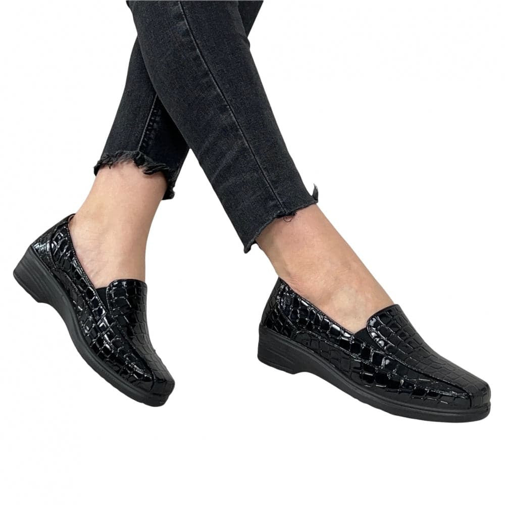 Pantofi Casual Azuel Negru