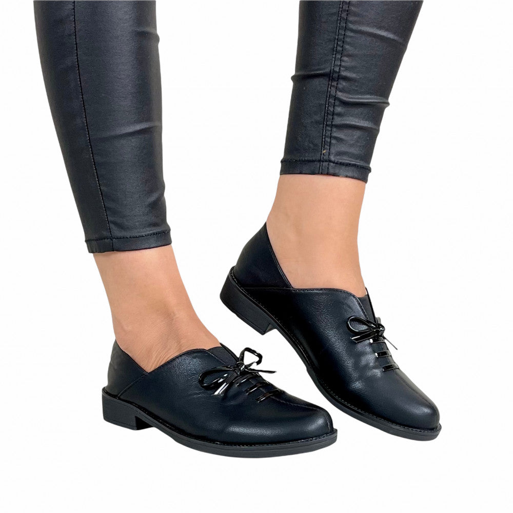 Pantofi Casual Barleto Negru