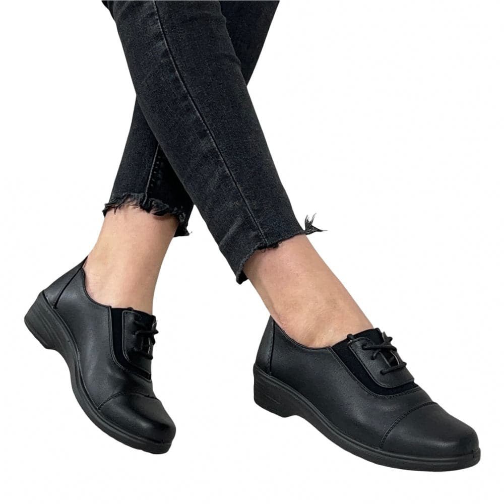 Pantofi Casual Boema 2 Negru - BristoGool