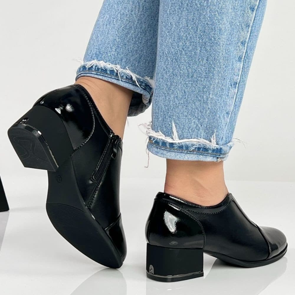 Pantofi Casual Capela Negru - BristoGool