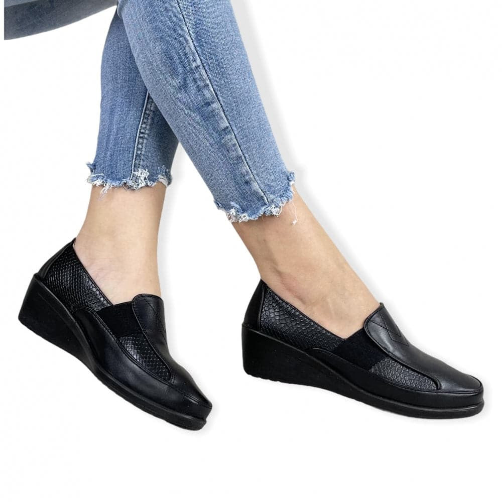Pantofi Casual Celina 1 Negru