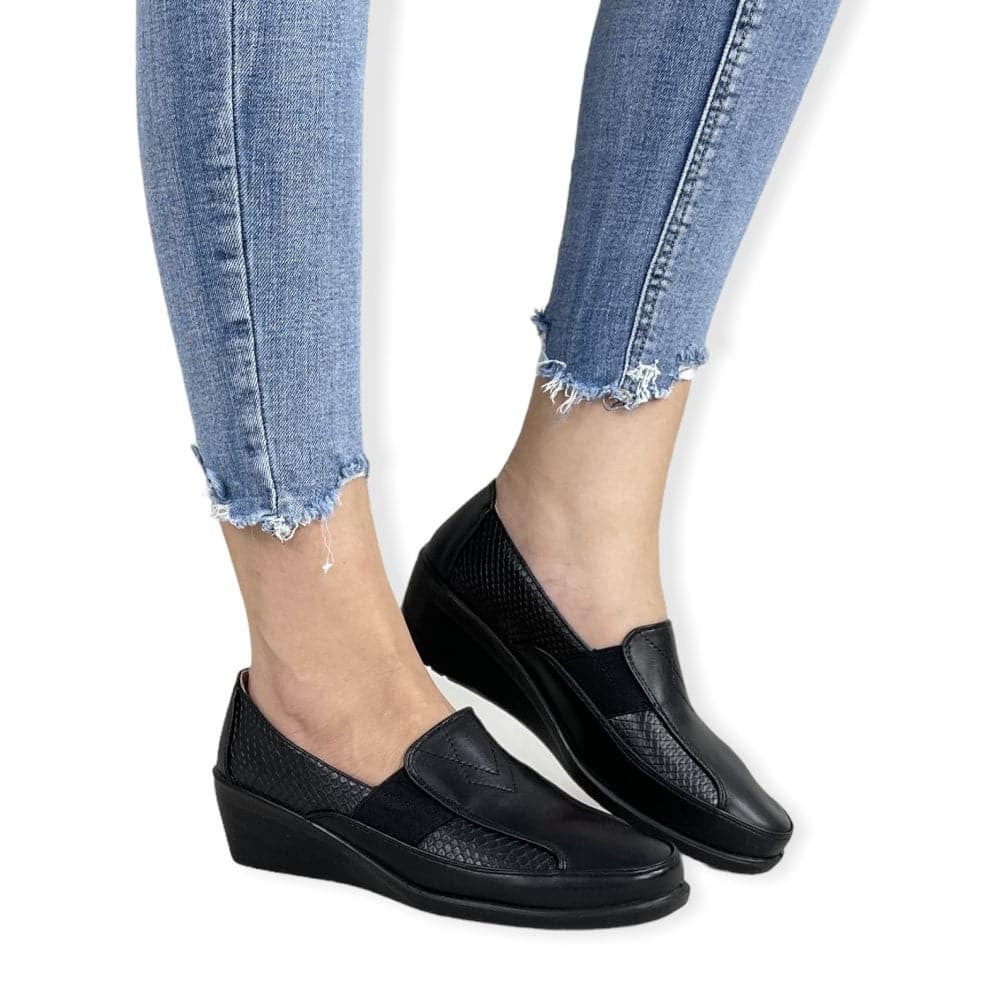Pantofi Casual Celina 1 Negru