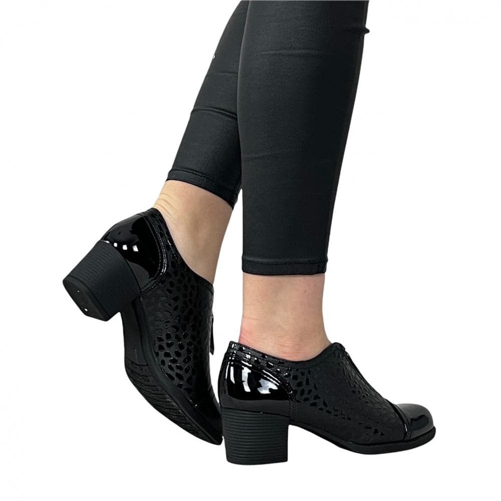 Pantofi Casual Cobra Negru - BristoGool