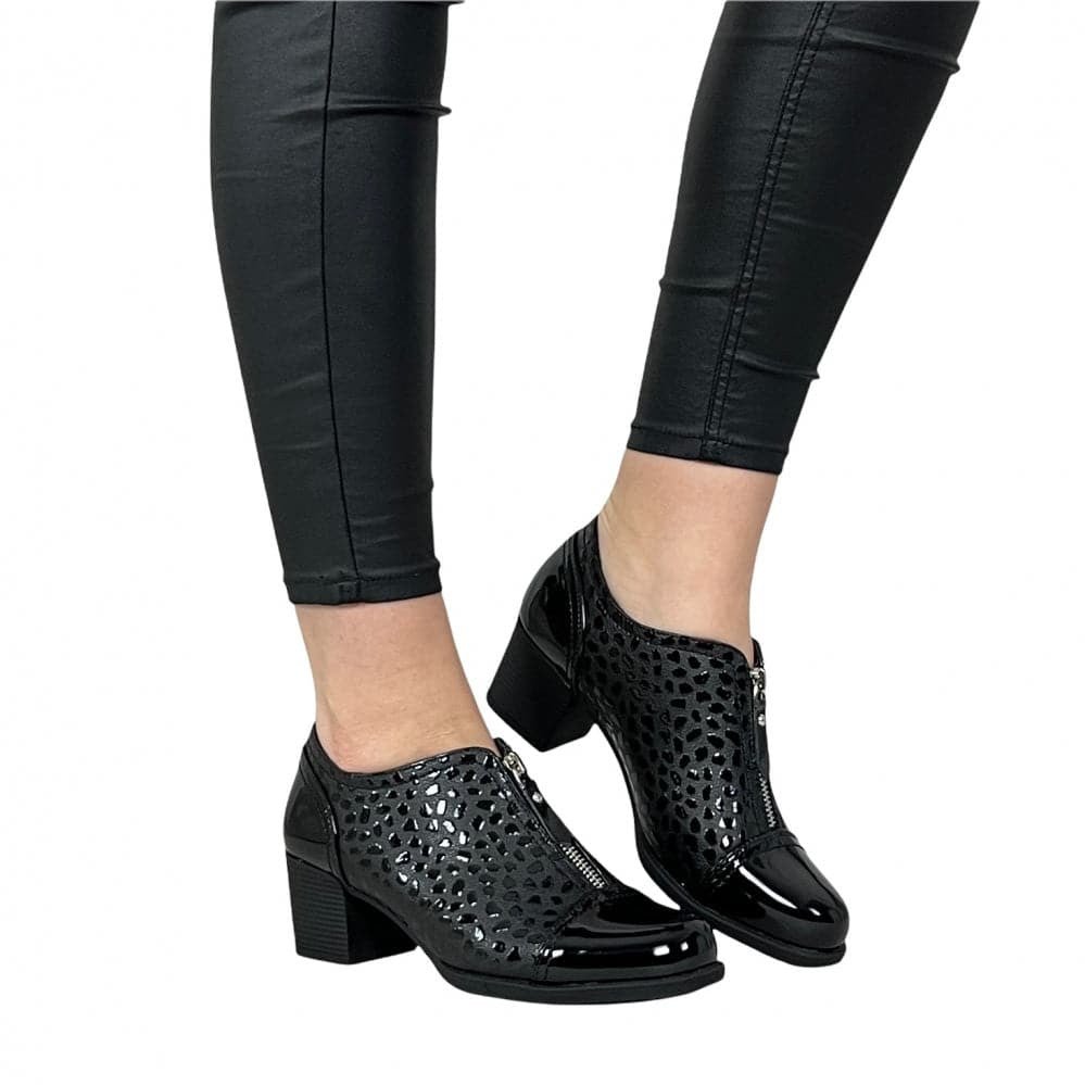 Pantofi Casual Cobra Negru - BristoGool