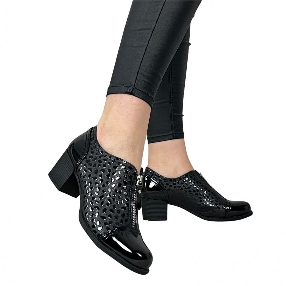 Pantofi Casual Cobra Negru - BristoGool