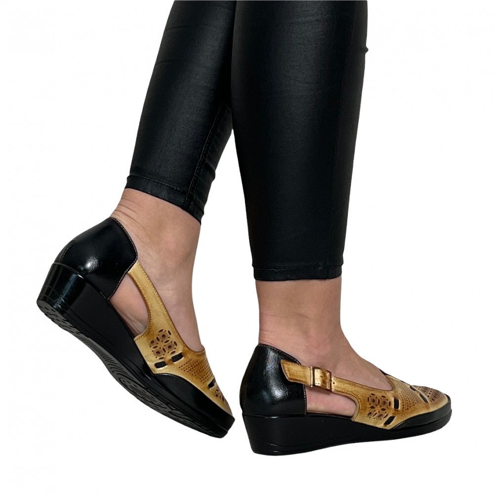 Pantofi Casual Cremina Negru - BristoGool