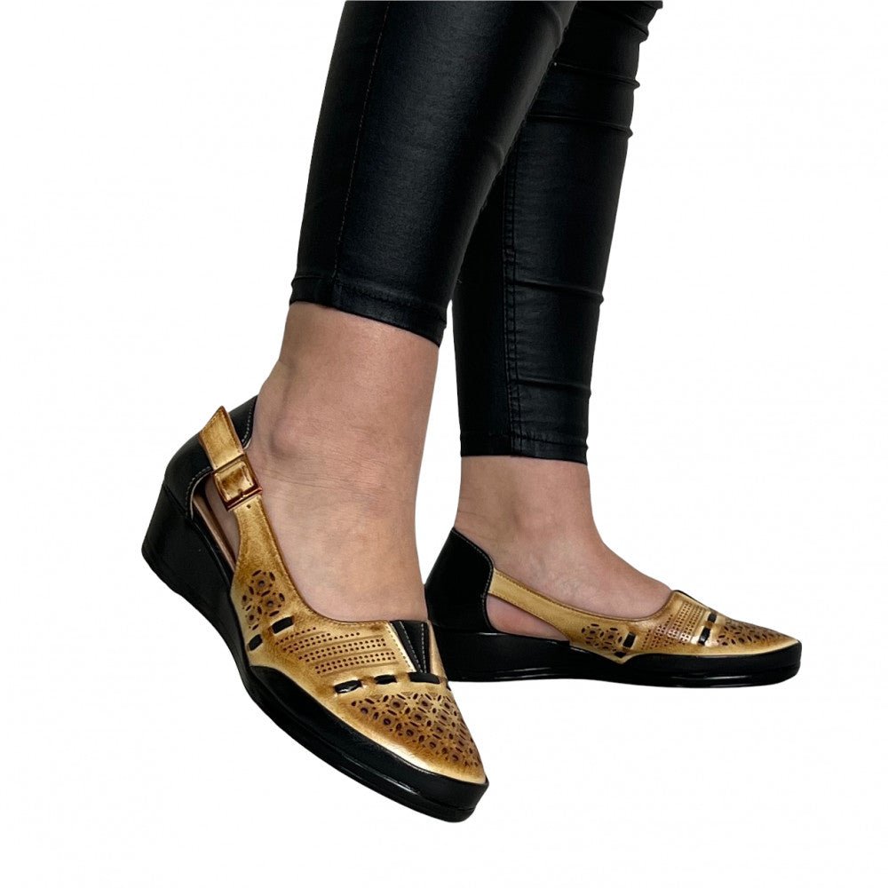 Pantofi Casual Cremina Negru - BristoGool