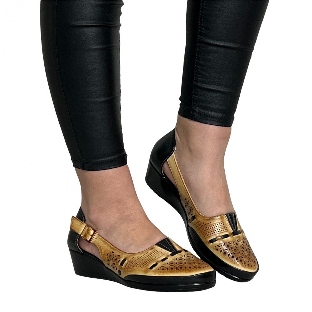 Pantofi Casual Cremina Negru - BristoGool