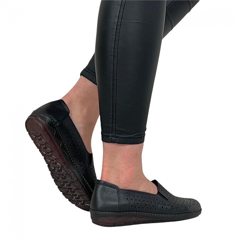 Pantofi Casual Dariana Negru - BristoGool