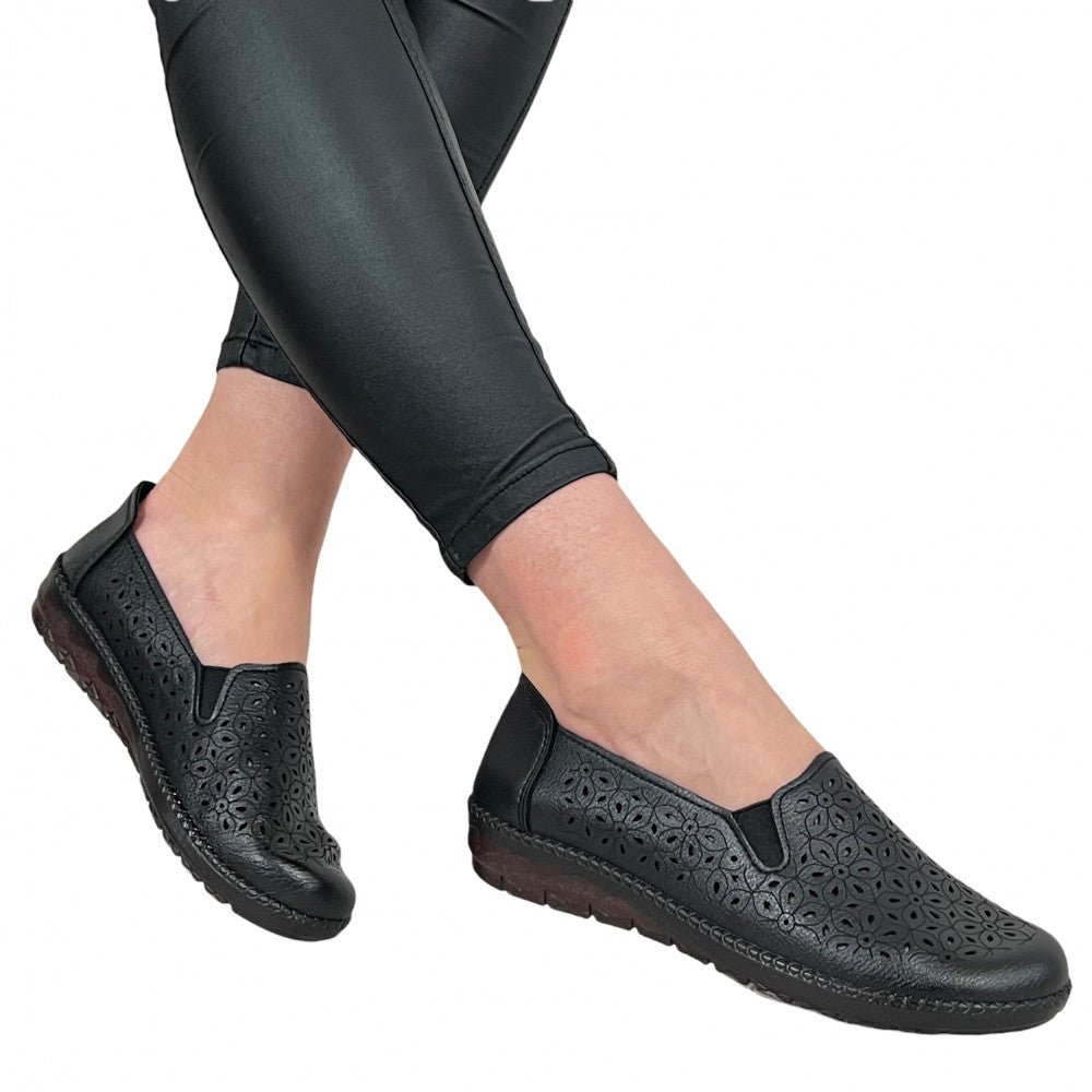 Pantofi Casual Dariana Negru - BristoGool