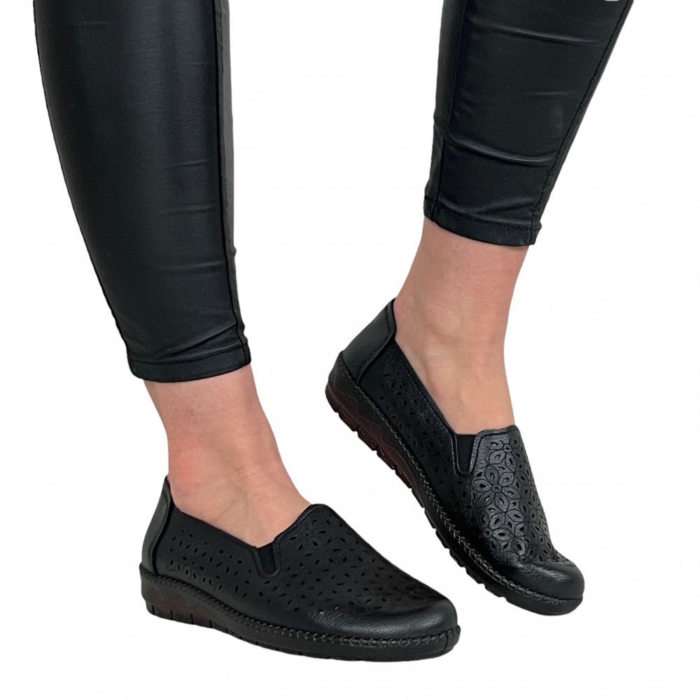Pantofi Casual Dariana Negru - BristoGool