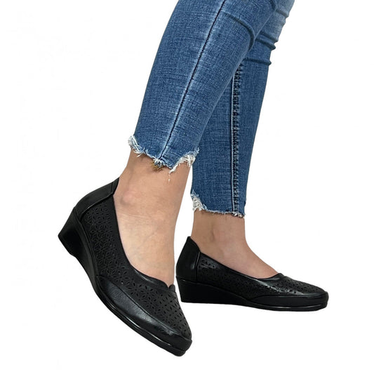Pantofi Casual Debera Negru
