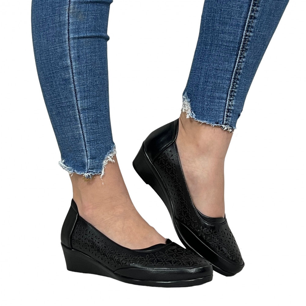 Pantofi Casual Debera Negru
