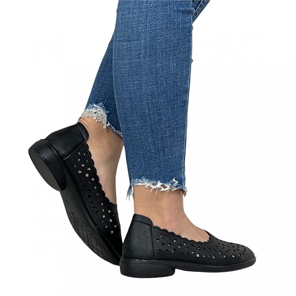 Pantofi Casual Dimasa Negru - BristoGool
