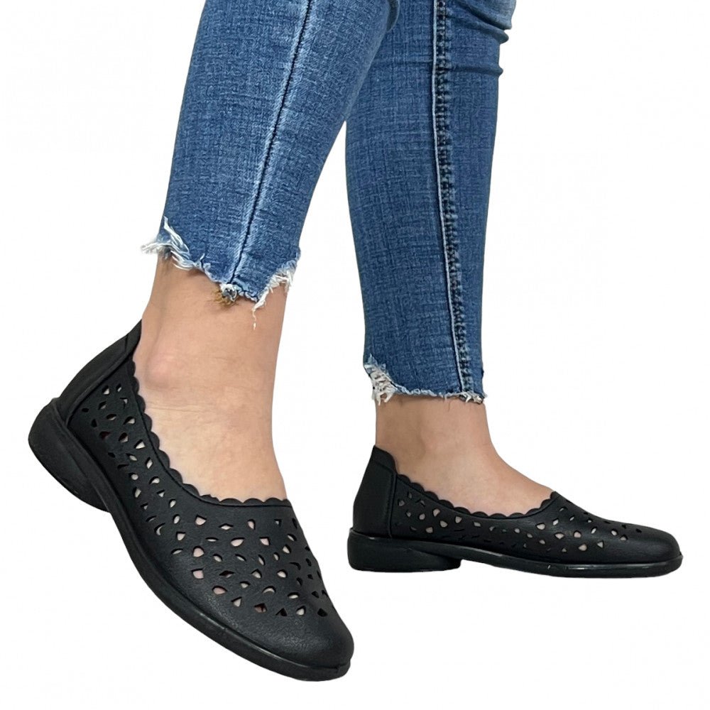 Pantofi Casual Dimasa Negru - BristoGool