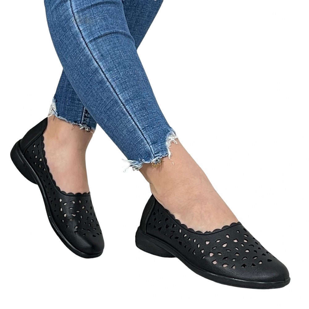 Pantofi Casual Dimasa Negru - BristoGool