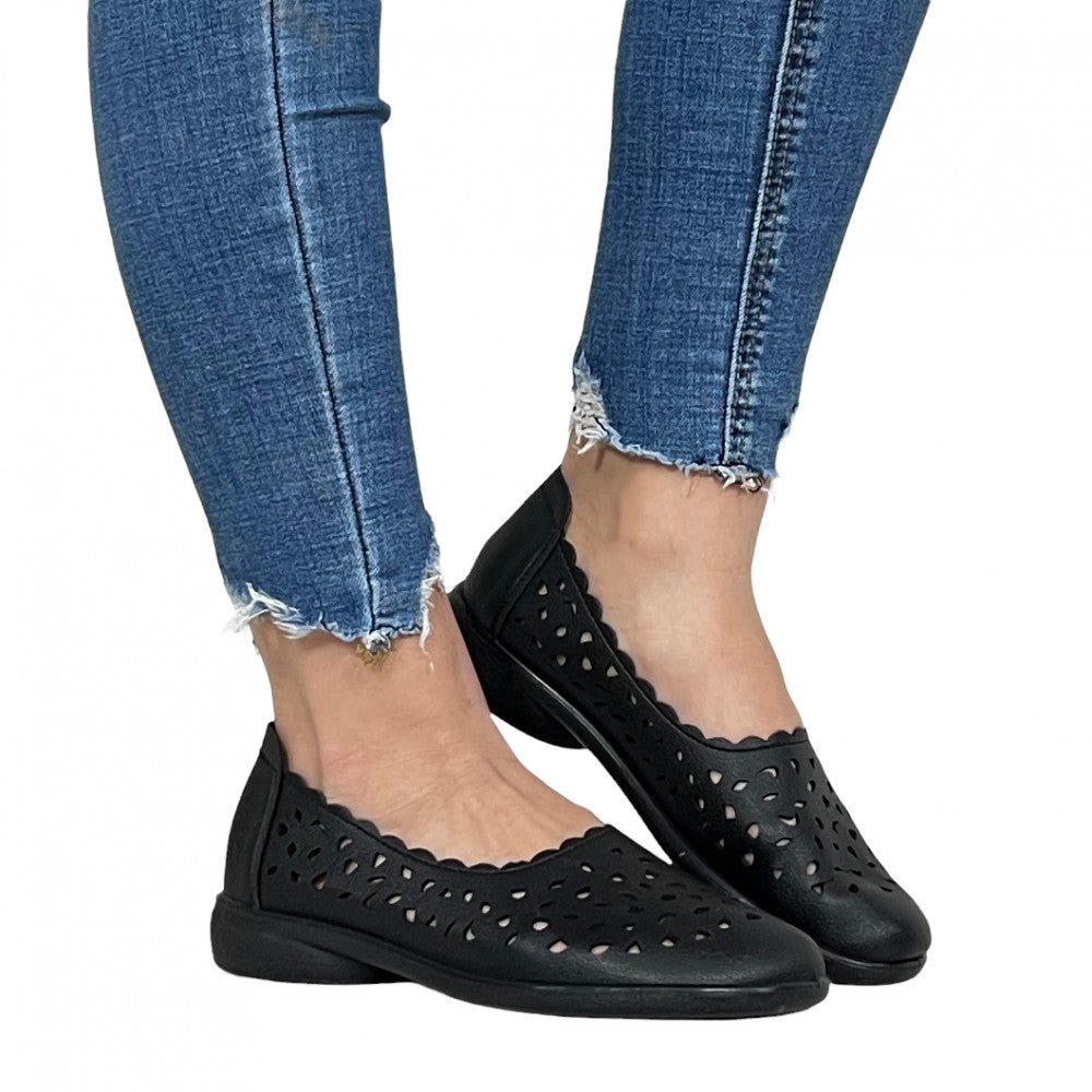 Pantofi Casual Dimasa Negru - BristoGool