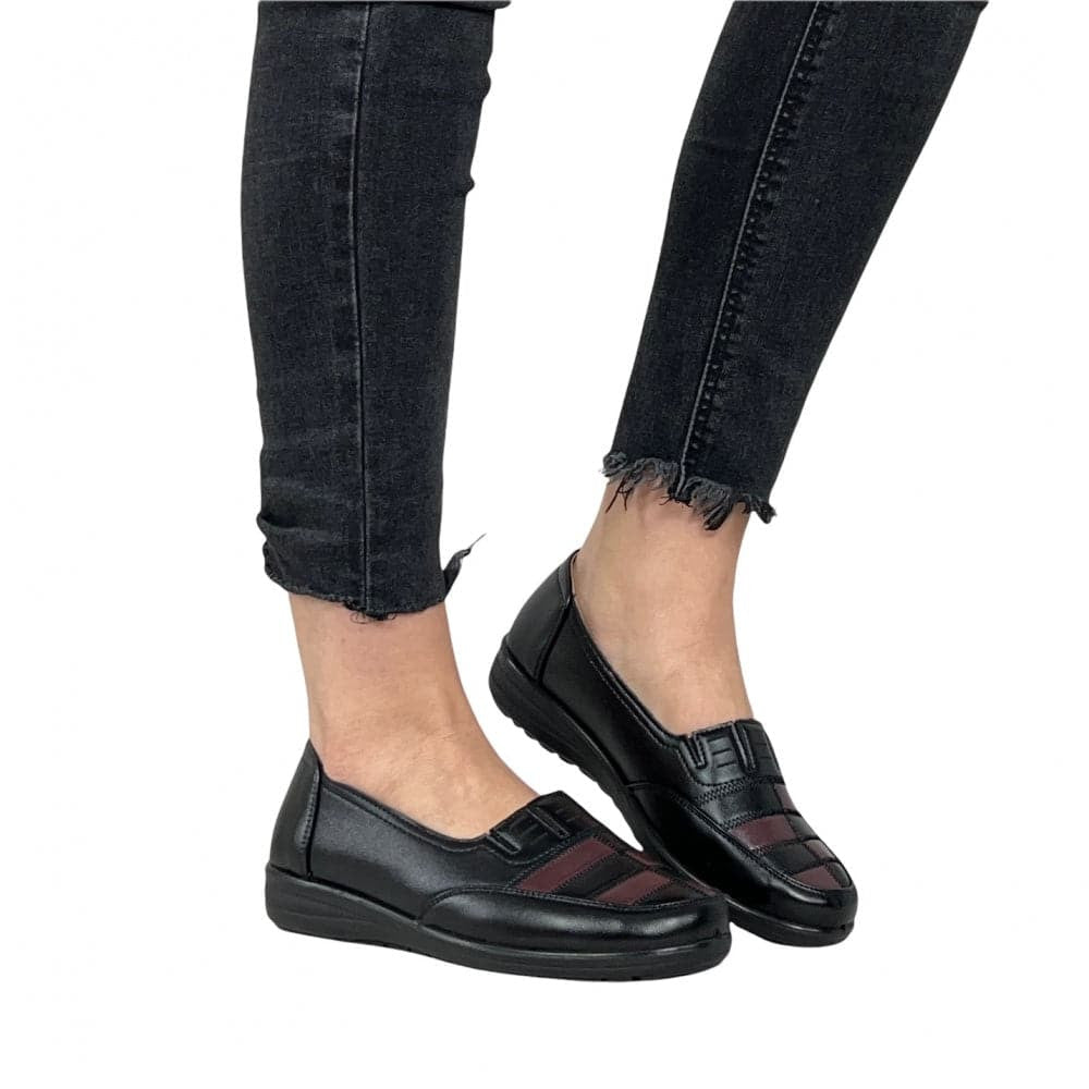 Pantofi Casual Domy 1 Negru