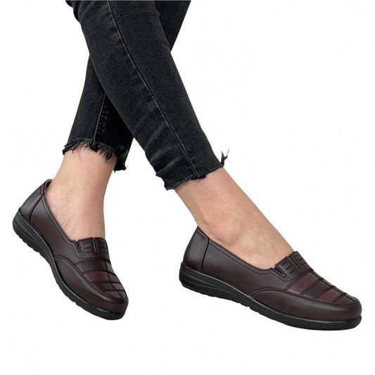 Pantofi Casual Domy 1 Visiniu - BristoGool