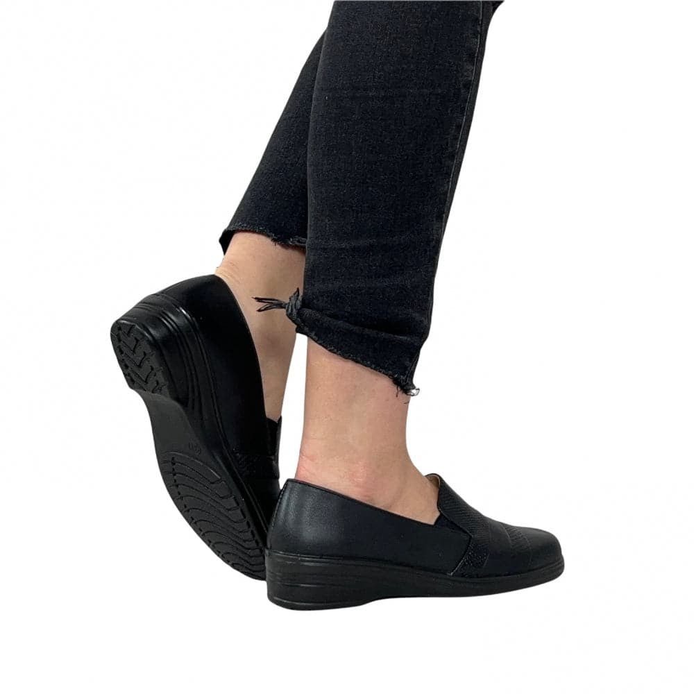 Pantofi Casual Domy 2 Negru - BristoGool