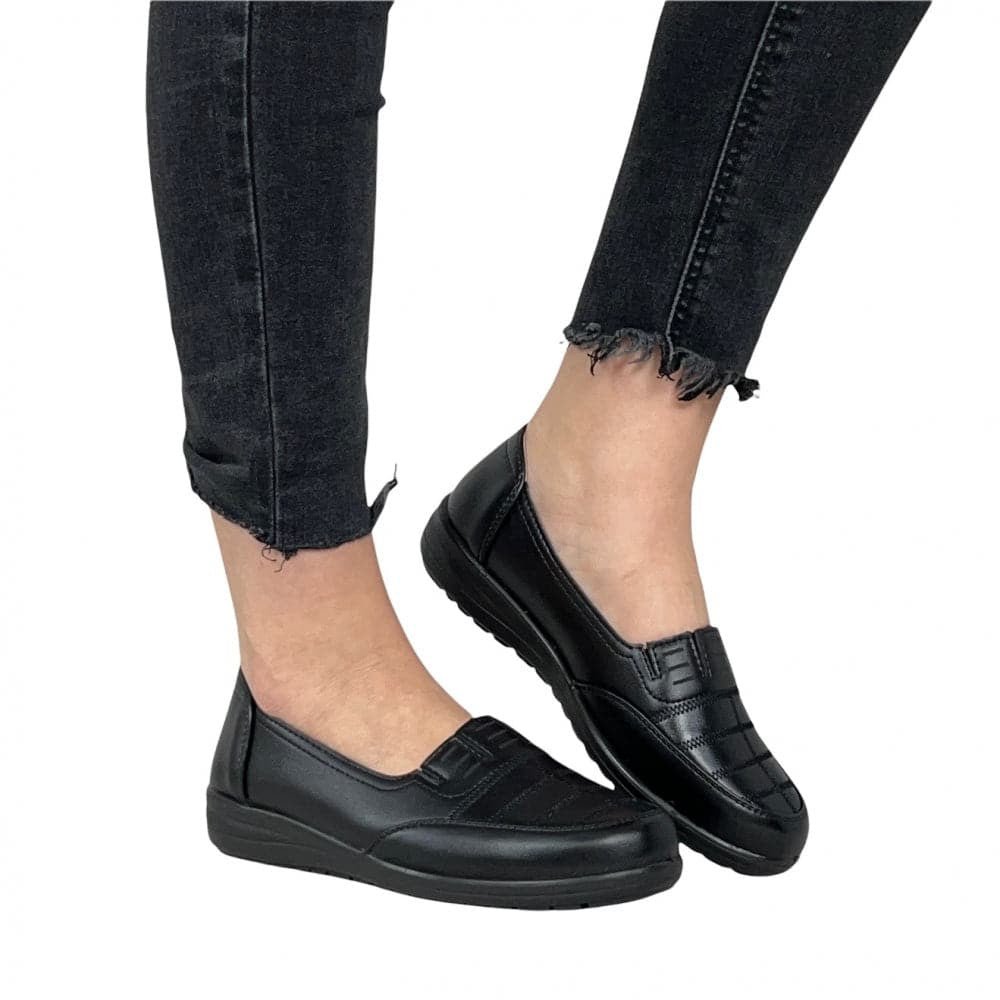 Pantofi Casual Domy 2 Negru - BristoGool