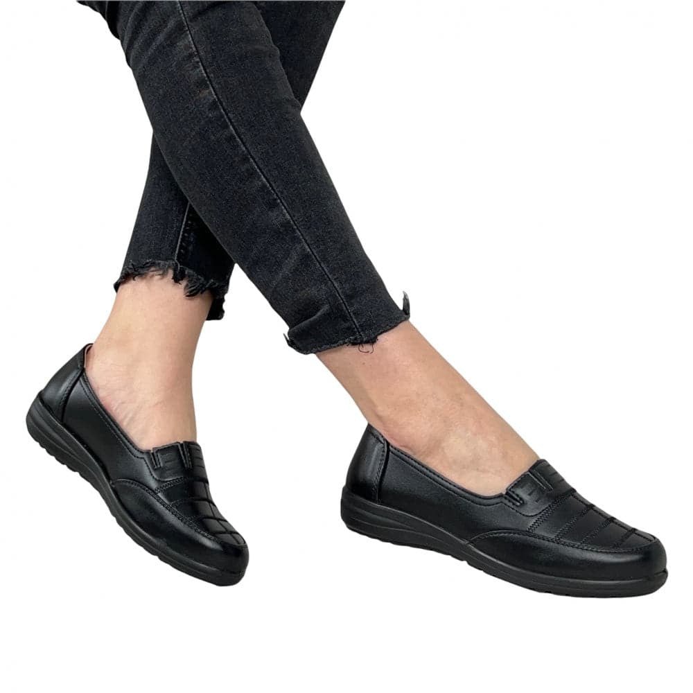 Pantofi Casual Domy 2 Negru - BristoGool