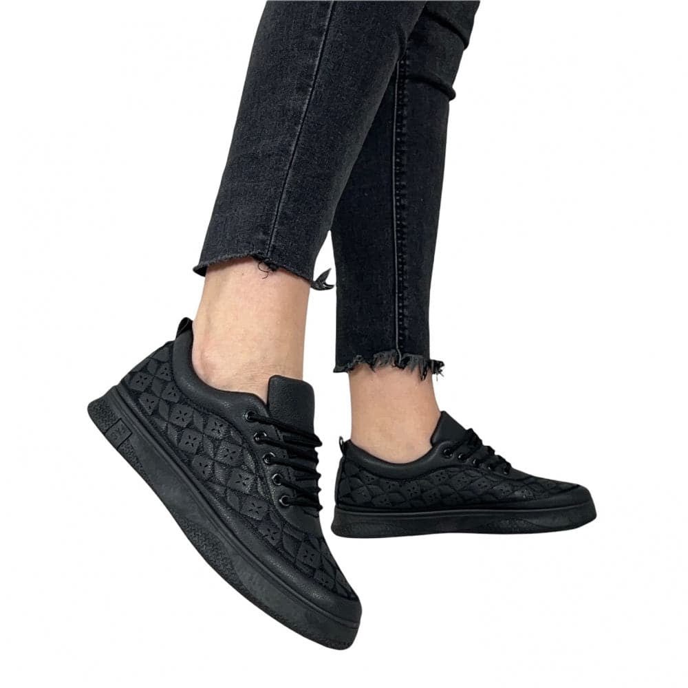 Pantofi Casual Doris Negru - BristoGool