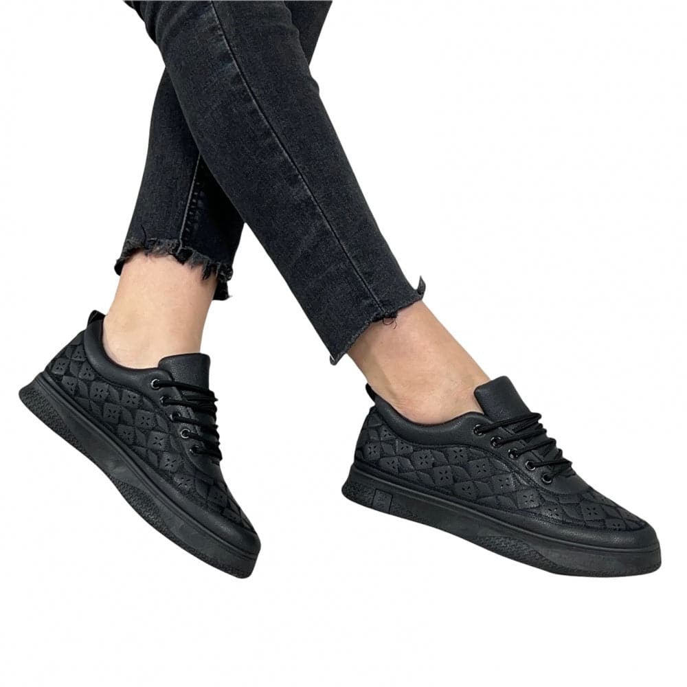 Pantofi Casual Doris Negru - BristoGool