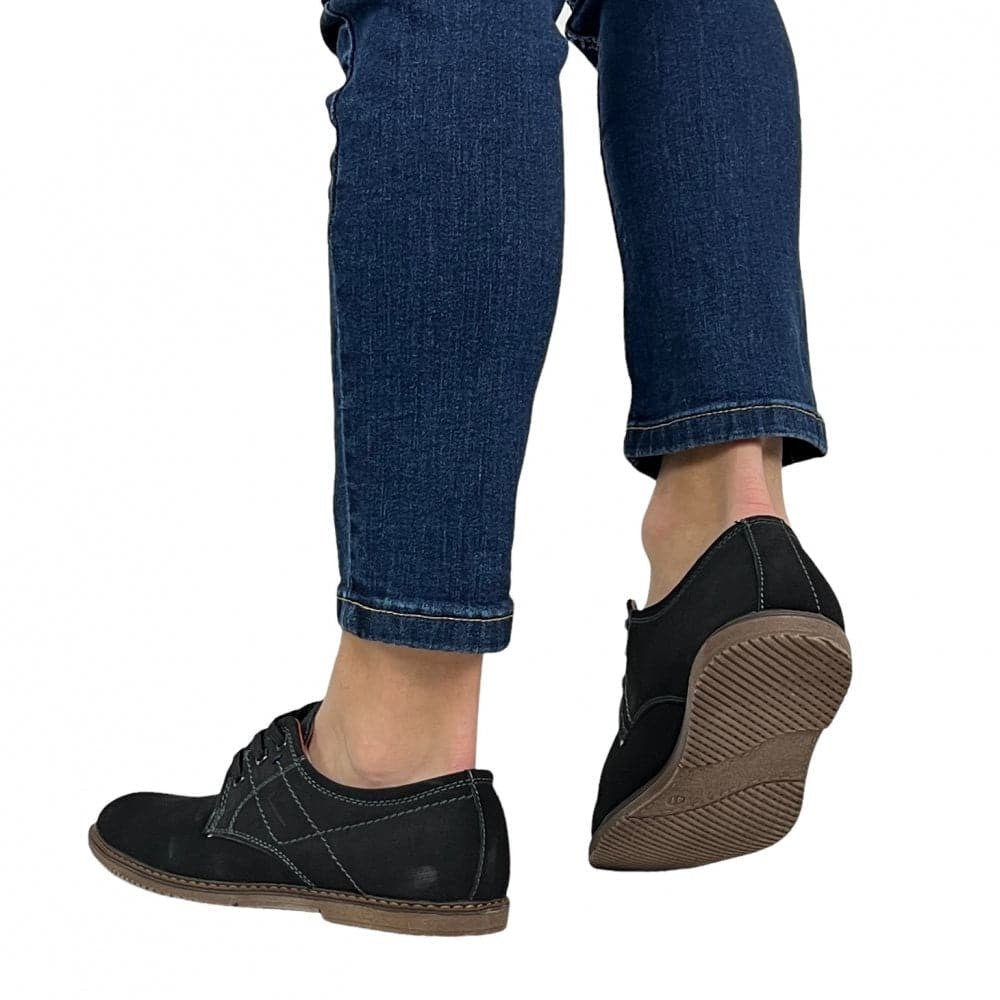 Pantofi Casual Dylan Negru - BristoGool