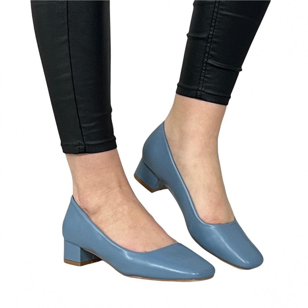 Pantofi Casual Edith Albastru - BristoGool