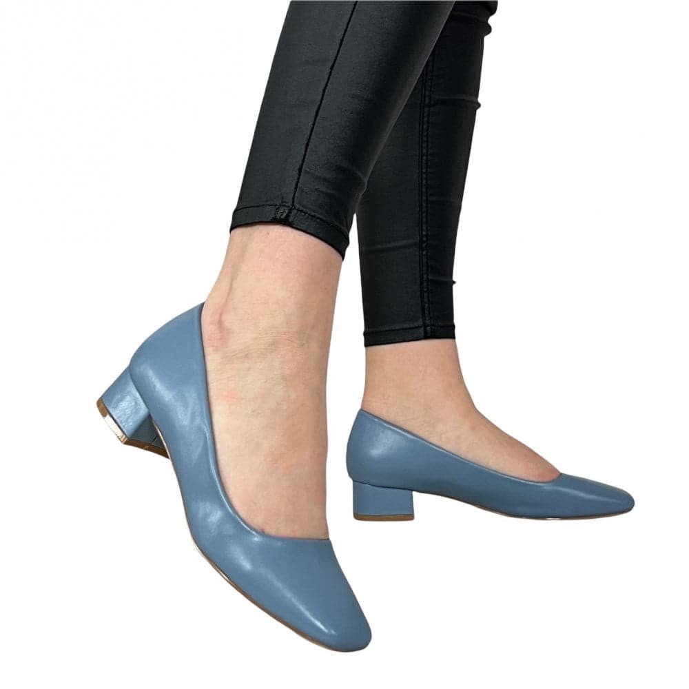 Pantofi Casual Edith Albastru - BristoGool