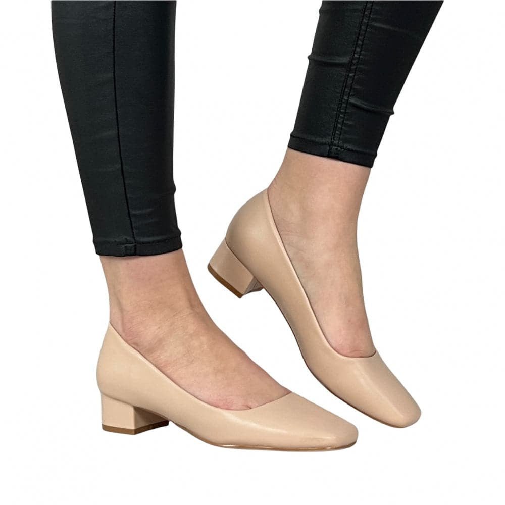 Pantofi Casual Edith Bej - BristoGool