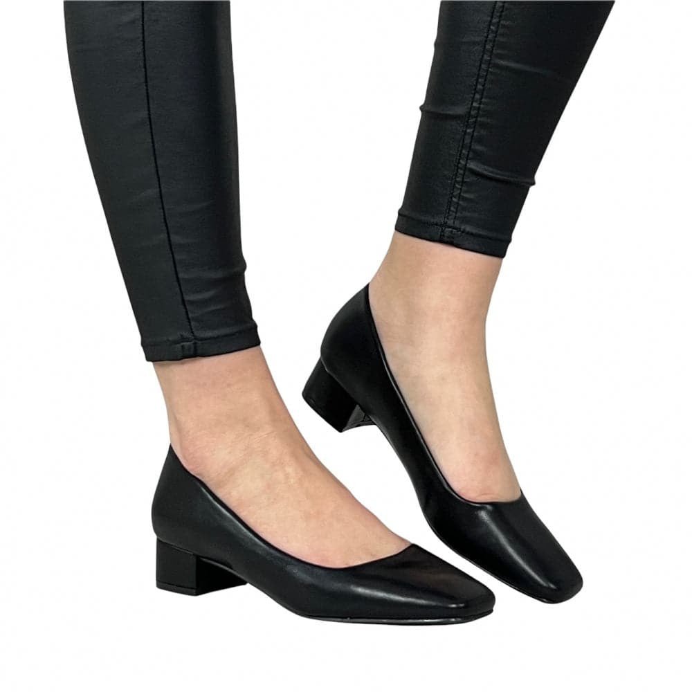 Pantofi Casual Edith Negru - BristoGool