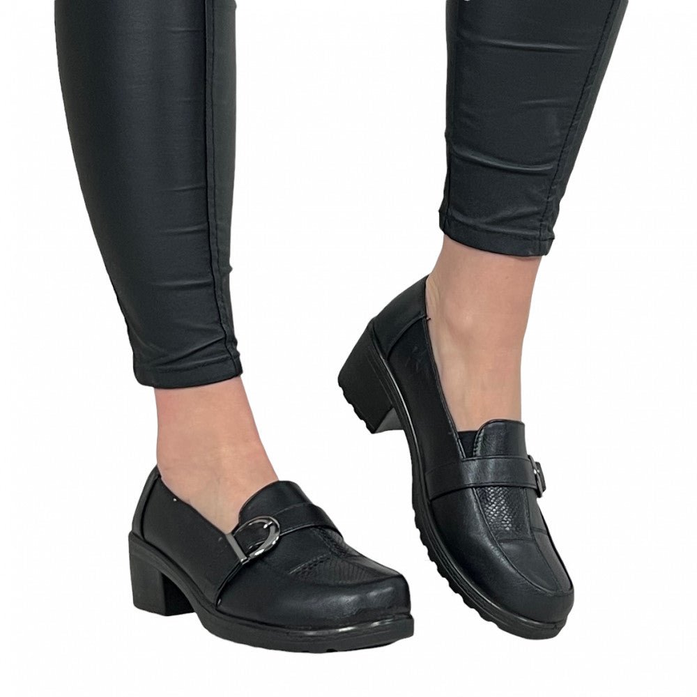 Pantofi Casual Eldara 2 Negru - BristoGool