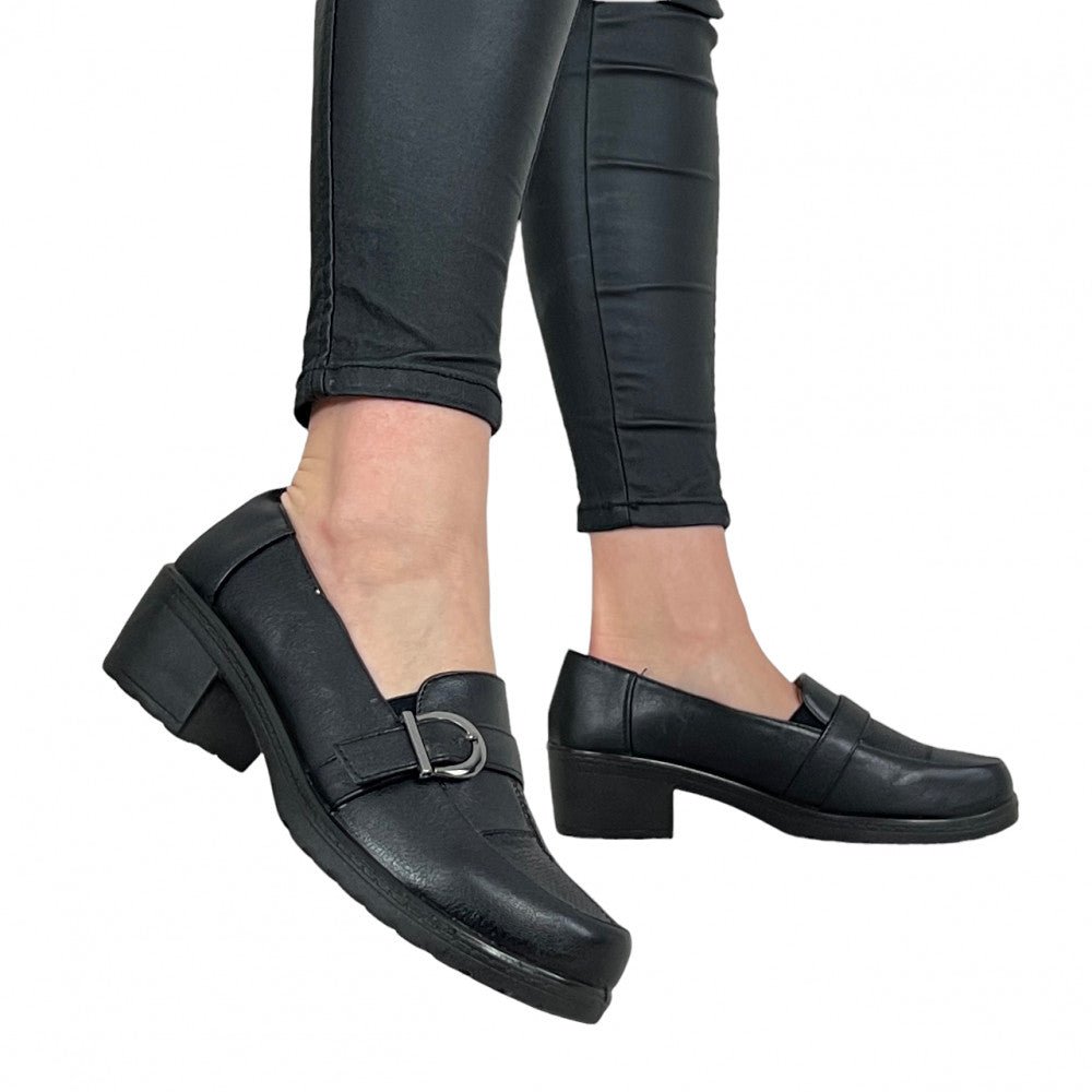 Pantofi Casual Eldara 2 Negru - BristoGool