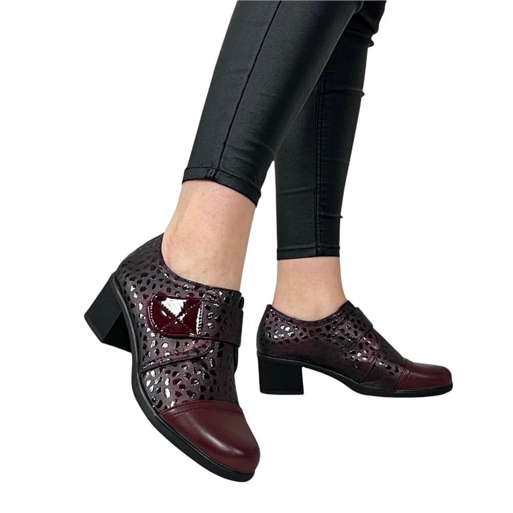 Pantofi Casual Faith Visiniu