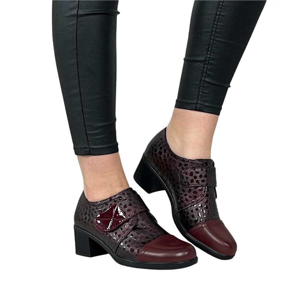 Pantofi Casual Faith Visiniu