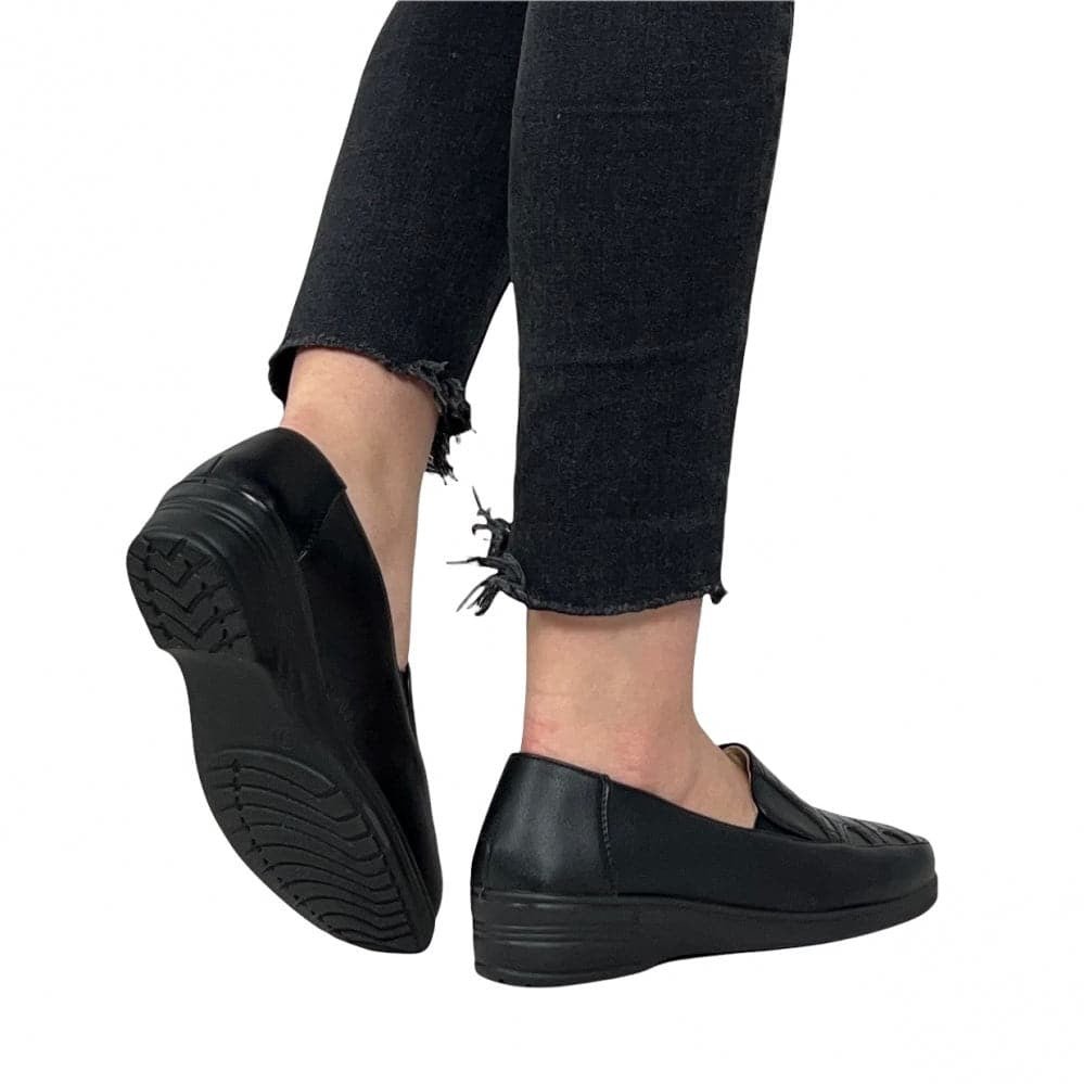 Pantofi Casual Galia 1 Negru - BristoGool