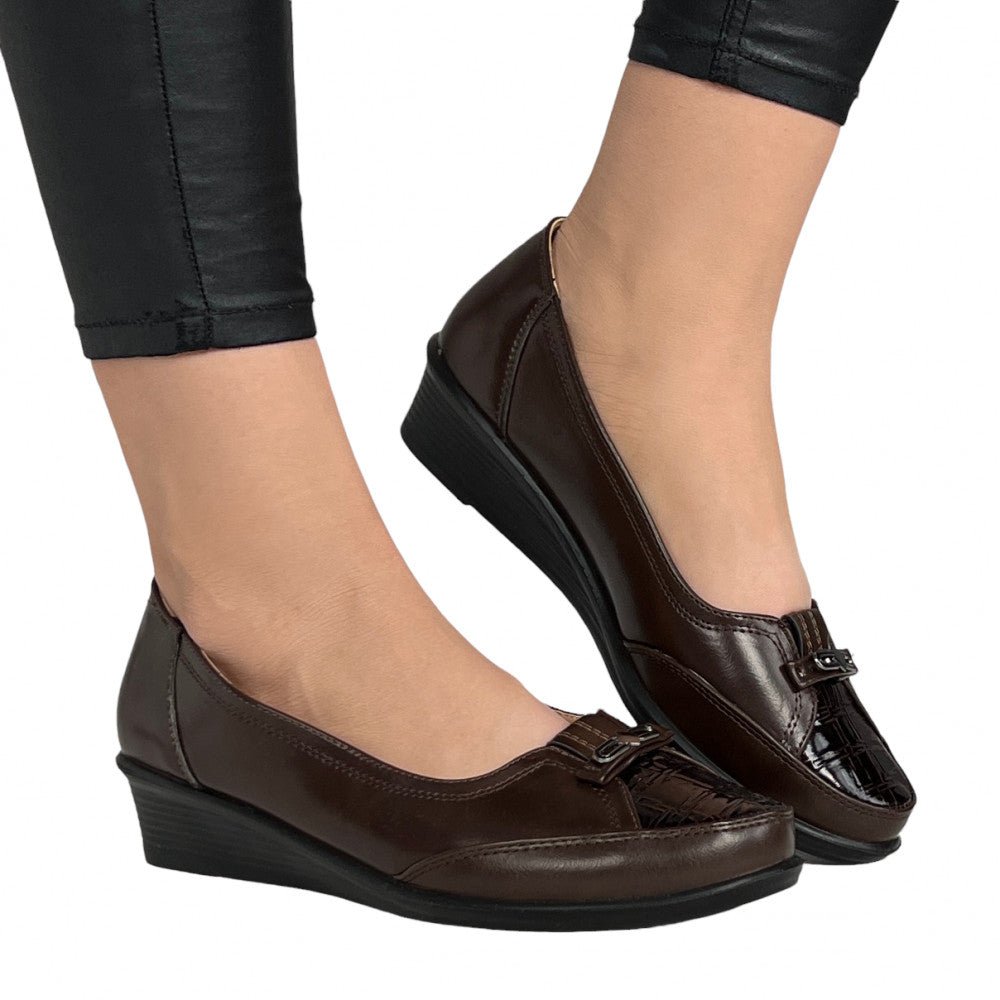 Pantofi Casual Geneva Maro - BristoGool
