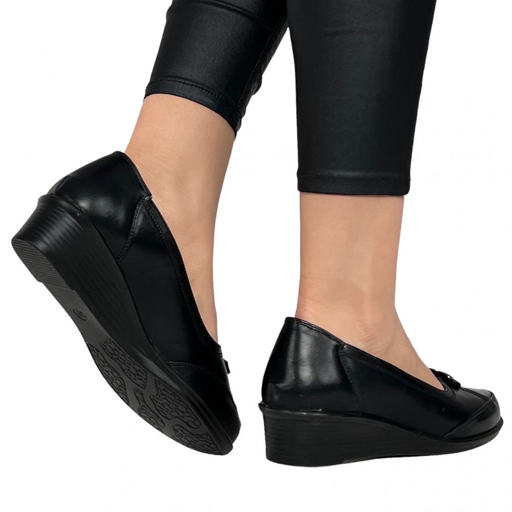 Pantofi Casual Geneva Negru - BristoGool