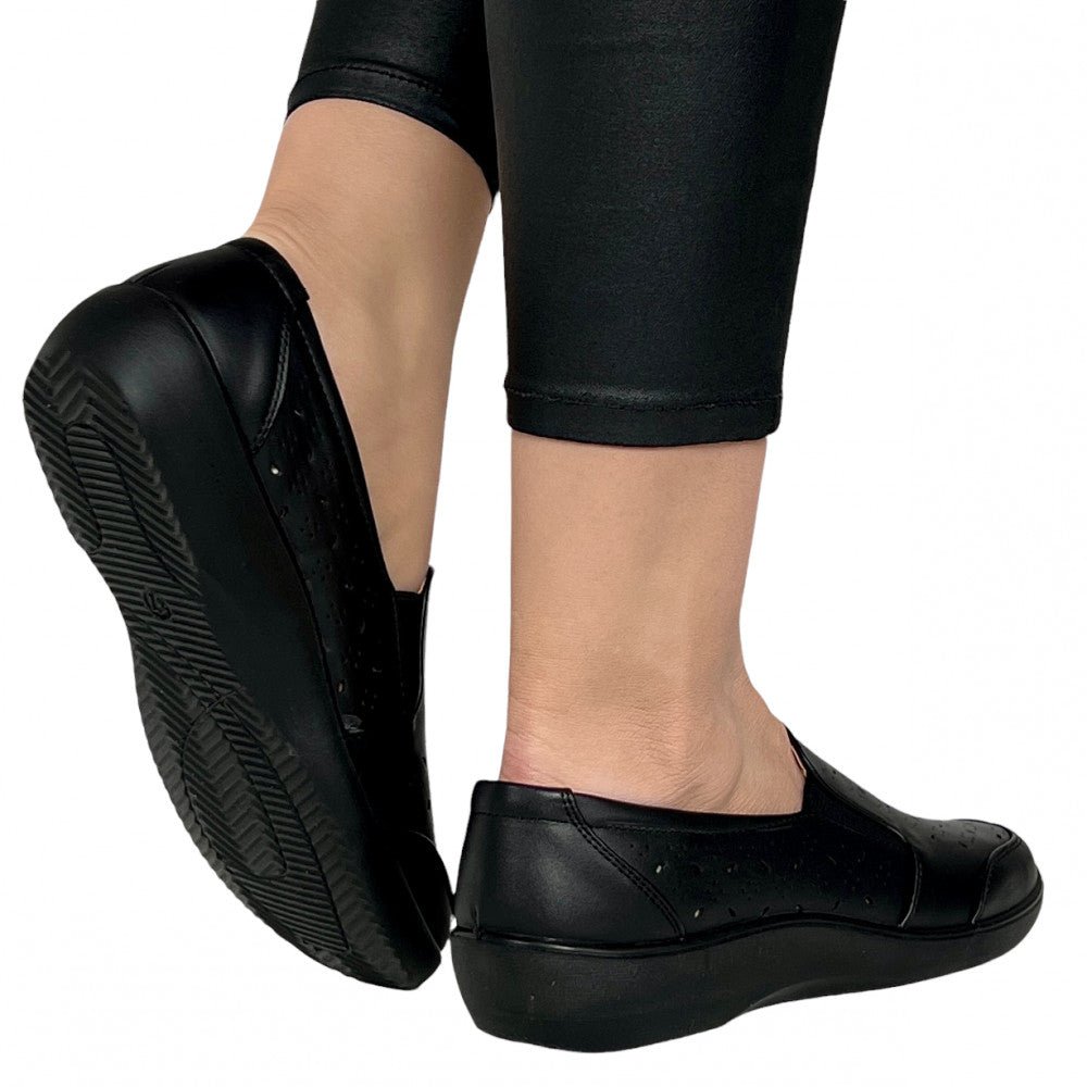 Pantofi Casual Gisen Negru - BristoGool