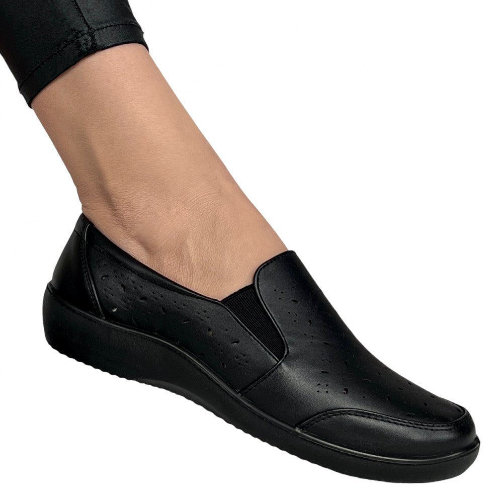 Pantofi Casual Gisen Negru - BristoGool
