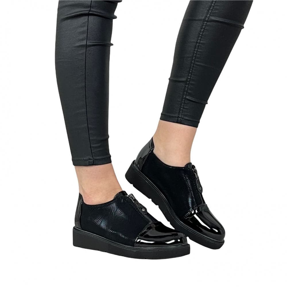 Pantofi Casual Glory Negru - BristoGool