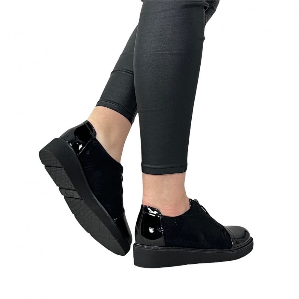 Pantofi Casual Glory Negru - BristoGool