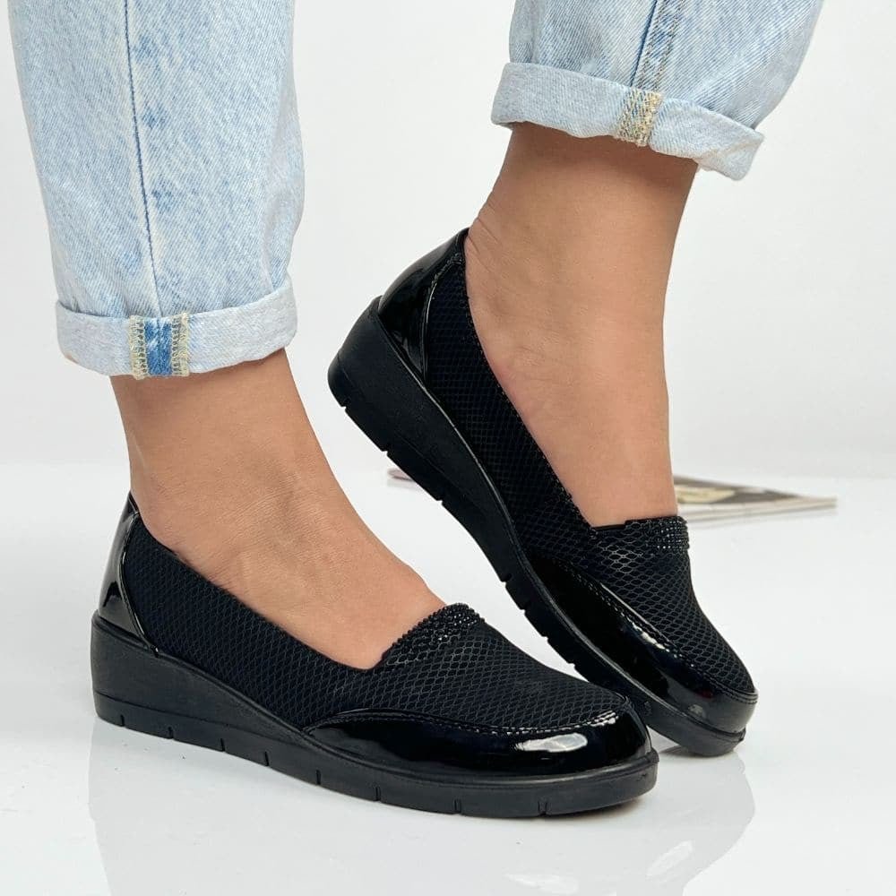 Pantofi Casual Gonora Negru 1 - BristoGool