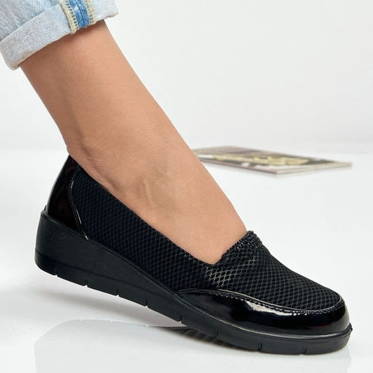 Pantofi Casual Gonora Negru 1 - BristoGool