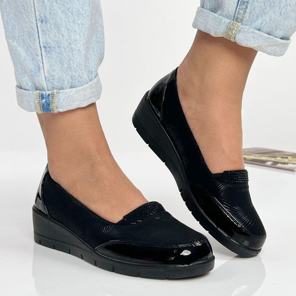 Pantofi Casual Gonora Negru 2