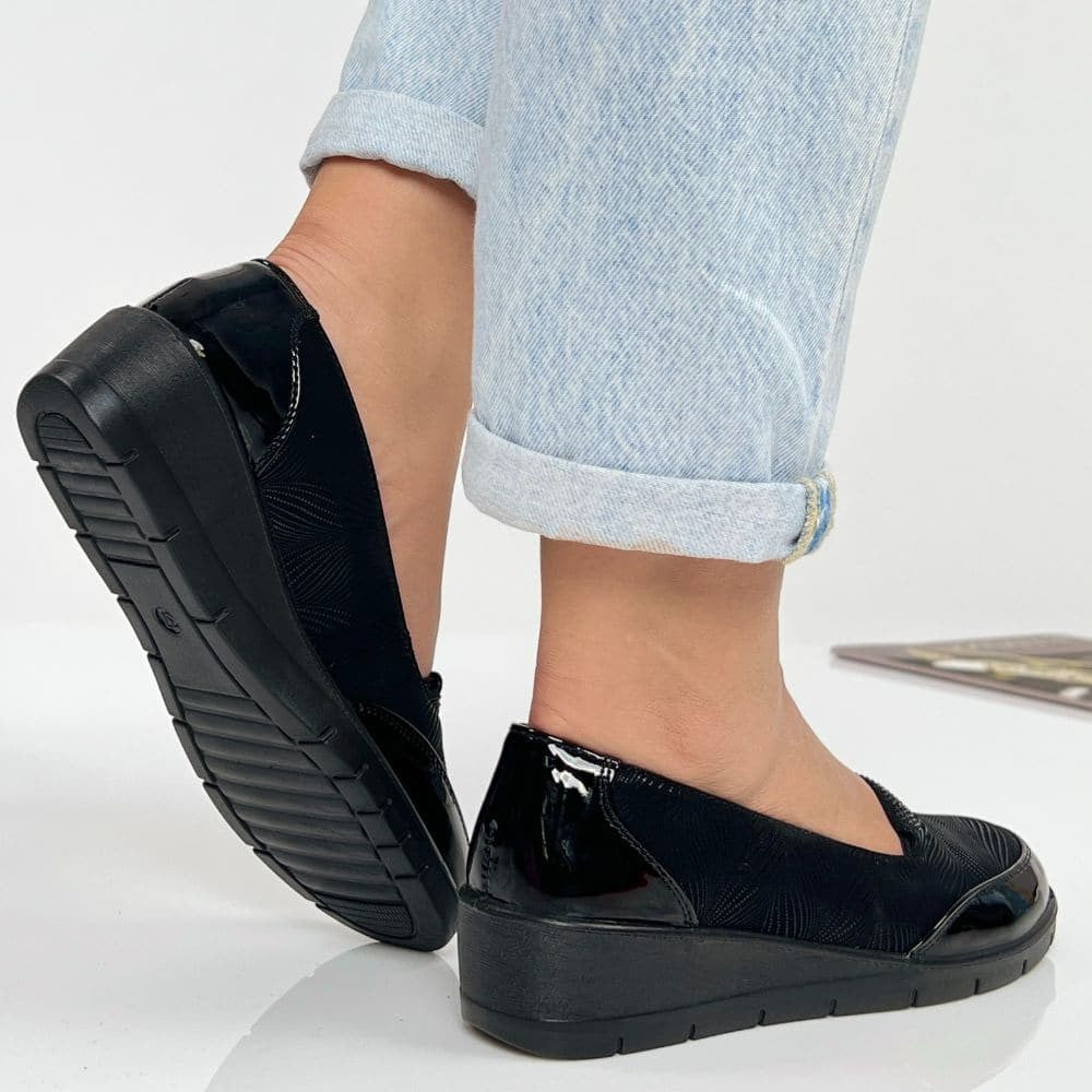 Pantofi Casual Gonora Negru 2
